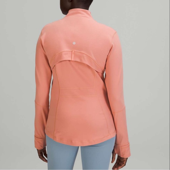 Salmon Pink Lululemon Define Jacket - Picture 2 of 6